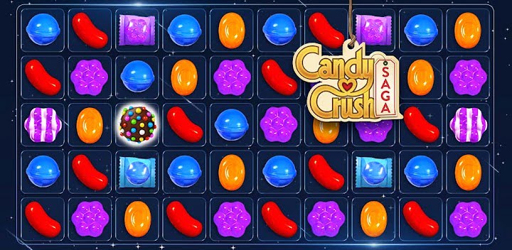 Download Candy Crush Saga (MOD, Unlocked) 1.267.0.2 APK for android