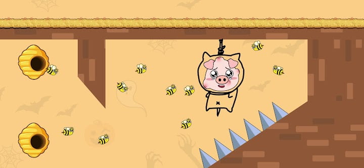 293Crazy Piggy Draw To Save iOS