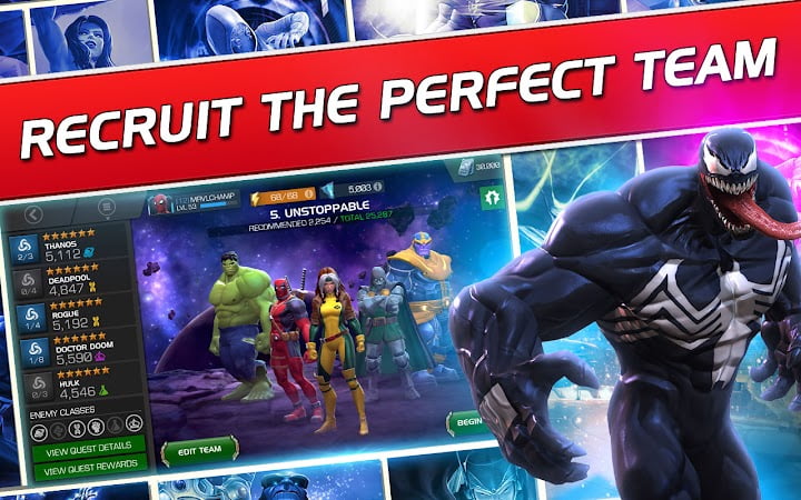 870Marvel Contest of Champions iOS