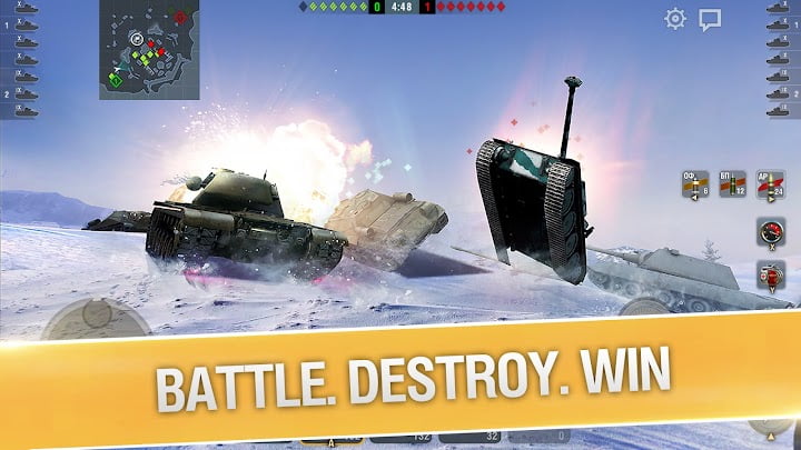 899World of Tanks Blitz iOS