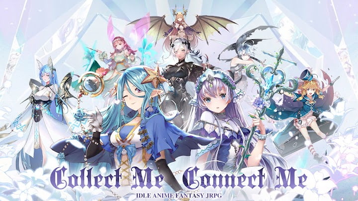 1201Girls‘ Connect Idle RPG MOD